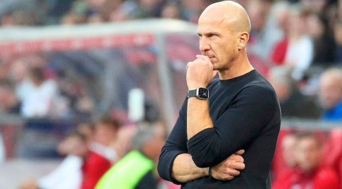 Gerhard Struber blieb mit den Kickern titellos, sein Nachfolger wurde schon wieder entlassen.