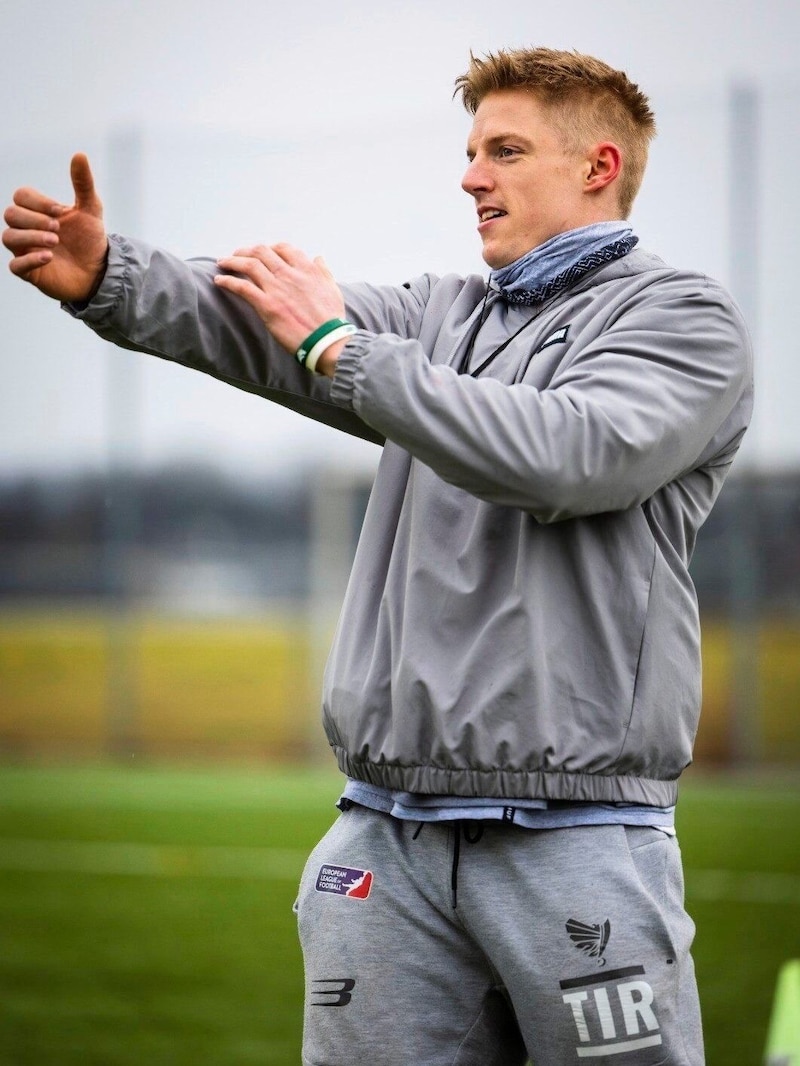 Yannick Mayr ist Teil des Coaching Staffs der Salzburg Ducks. (Bild: Salzburg Ducks)