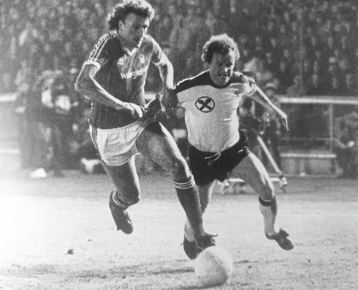 Laszlo Szokolai (r.) & Co. lieferten Nottingham einen heißen Tanz – es war leider vergeblich.