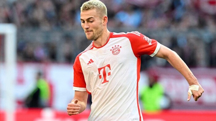Matthijs de Ligt hat keine Zukunft in München. 