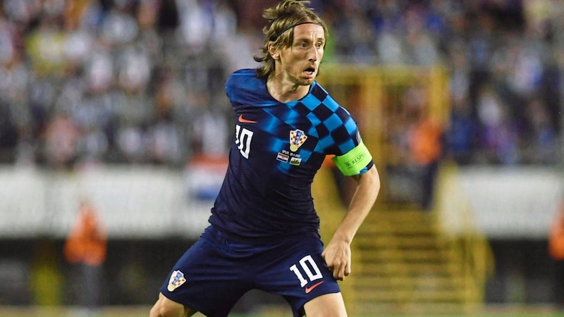 Luka Modric (Dinamo Zagreb) prägte eine Ära. (Bild: AFP or licensors)