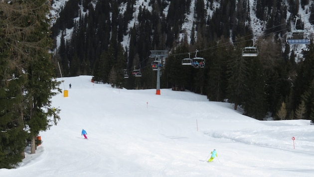 The Nauders ski area: this is where the fatal accident occurred. (Bild: zoom.tirol)