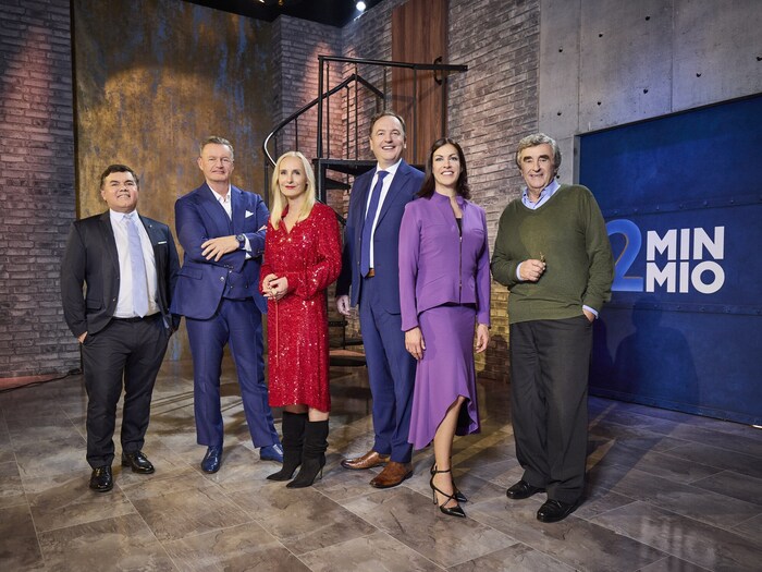 "2 Minuten 2 Millionen" jest emitowany w każdy wtorek o 20:15 na JOYN i Puls 4.