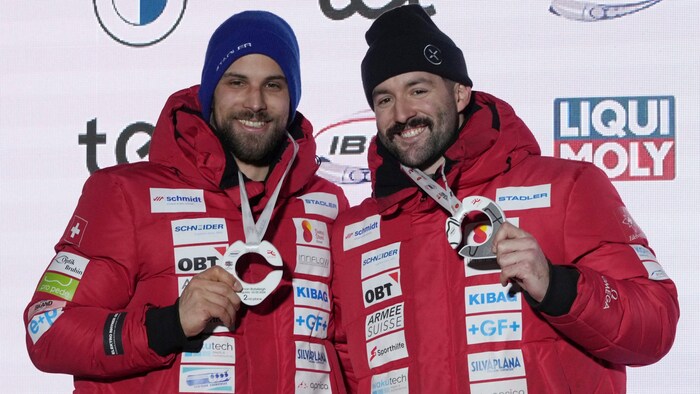 Sandro Michel (li.) und Michael Vogt