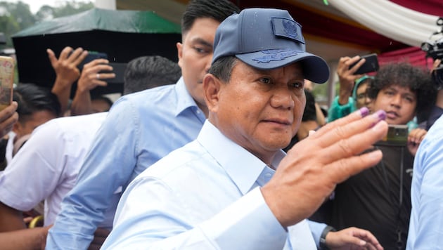 Prabowo Subianto (Bild: AP)