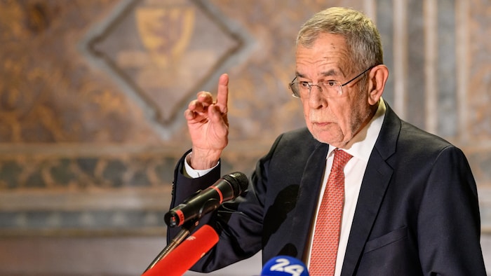 Bundespräsident Alexander Van der Bellen