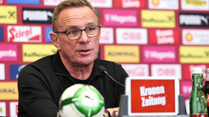 ÖFB team manager Ralf Rangnick