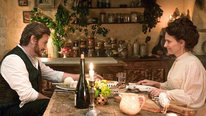 Juliette Binoche als Eugenié und Benoît Magimel ald Dodin in der appetitanregenden ...