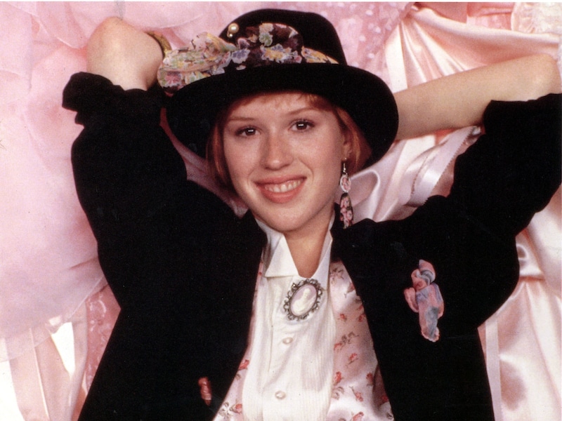 Molly Ringwald "Pretty in Pink" filminde (Bild: Ronald Grant Archive / Mary Evans / picturedesk.com)