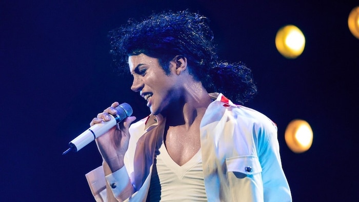 Cafer Jackson, "Michael" adlı biyografik filmde amcası Michael Jackson'ı canlandırıyor.