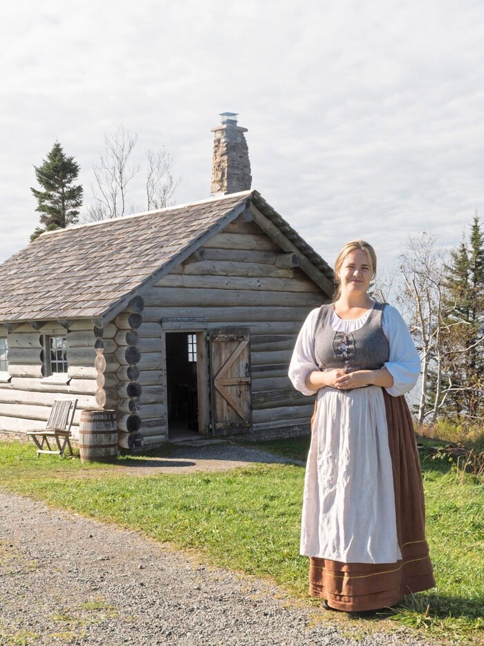 Ein Museum zeigt die Lebensweise von früher.