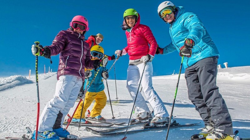 Das Skigebiet Katschberg bietet Familien unvergessliche Urlaubsmomente auf und auch abseits der Skipisten. (Bild: AchimMeurer.com/Daniela Ebner)