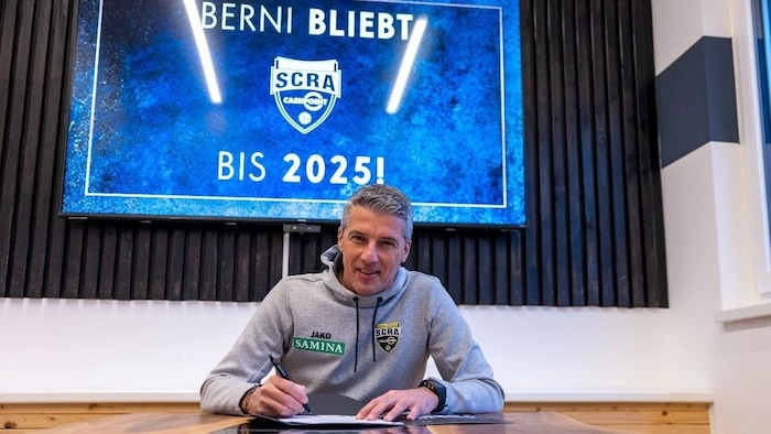 Bernhard Summer unterschreibt bis Sommer 2025 in Altach.