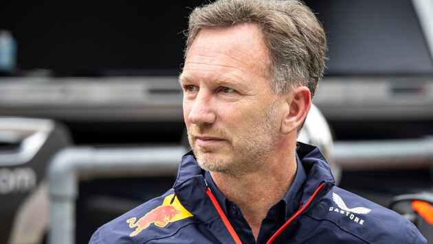 Red Bull team boss Christian Horner (Bild: GEPA pictures)
