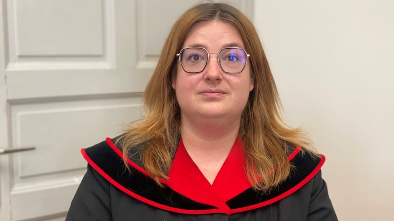 Prosecutor Sarah Nenning. (Bild: Chantall Dorn)