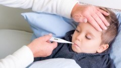 Viele (Klein-)Kinder mit RSV oder Influenza müssen momentan behandelt werden. (Bild: stock.adobe.com)