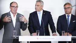 Sozialminister Rauch (Grüne) hält wenig von den Plänen des großen Koalitionspartners ÖVP. (Bild: APA/EVA MANHART)