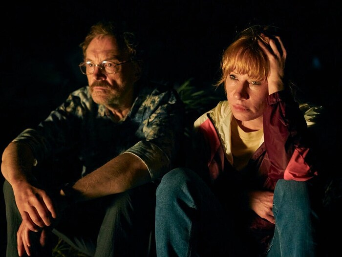 Josef Hader und Birgit Minichmayr in „Andrea lässt sich scheiden“