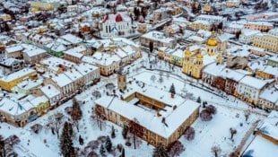 Das ukrainische Berezhany ist sehr reich an Kirchen, Glockentürmen, Burgen und Palästen. (Bild: Territorialgemeinschaft Berezhany)