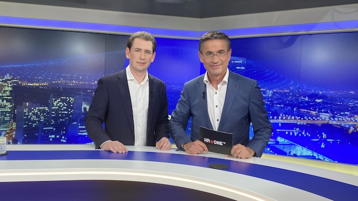 Der erste TV-Auftritt nach vielen Monaten bei Gerhard Koller im krone.tv-Studio