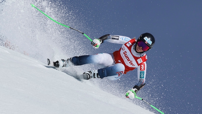 Kajsa Vickhoff Lie konnte sich einen Seitenhieb nicht verkneifen.