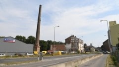 22 Hektar groß: Das Areal der früheren Zuckerfabrik ging in Landesbesitz über. (Bild: Huber Patrick)