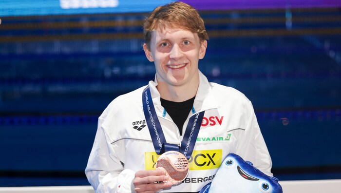 Martin Espernberger wurde heuer bereits WM-Dritter.