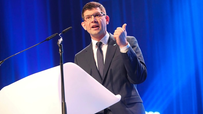 Martin Gruber nyitotta meg beszédével a rendezvényt.