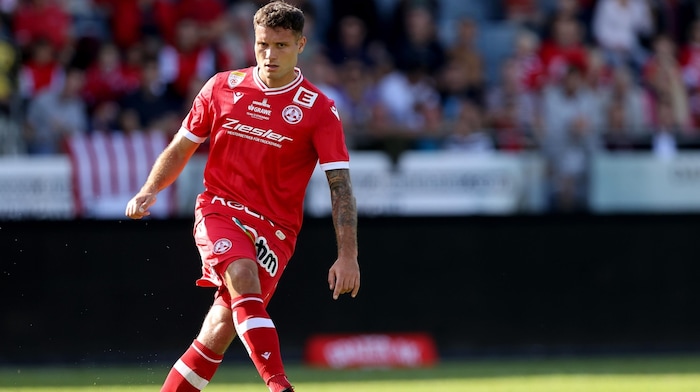 Marco Gantschnig ist Kärntens Goalgetter in der 2. Liga.