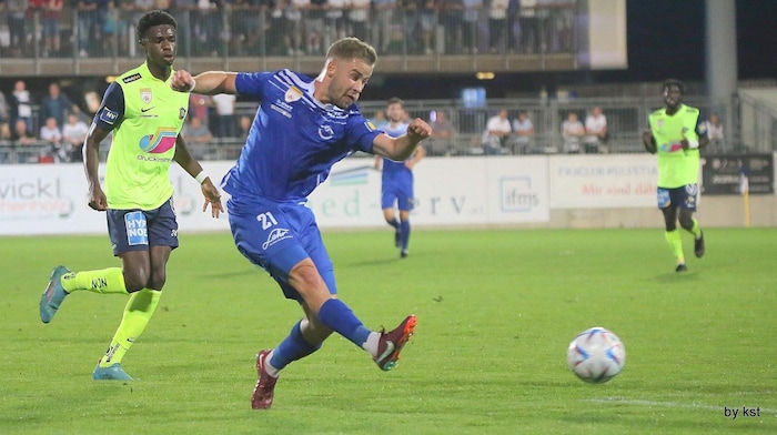 Benjamin Mulahalilovic ist der Dauerbrenner der 2. Liga.