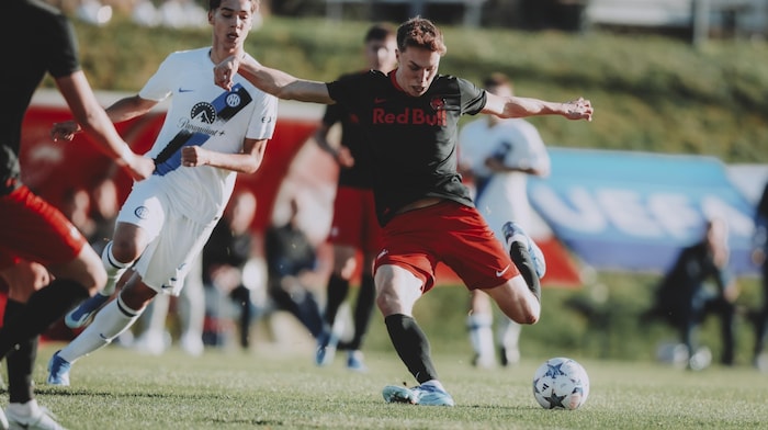 Phillip Verhounig spielte einst in der Jugend des WAC.