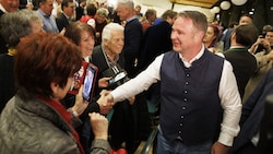 SPÖ-Chef Andreas Babler gerät wieder zwischen die roten Fronten. (Bild: APA/ERWIN SCHERIAU)