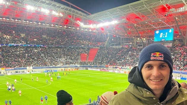 Golfprofi Matthias Schwab genoss seinen Gastauftritt in der Champions League in Leipzig. (Bild: Zur Verfügung gestellt)