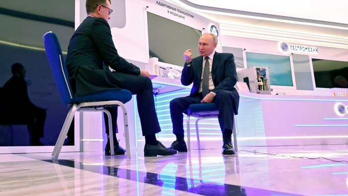 Trump byl ve skutečnosti Putinovým preferovaným kandidátem, ale Biden byl podle kremelského vůdce "předvídatelný".