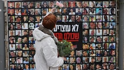 Netanyahus Verhandlungsstopp komme einem „Todesurteil“ gleich, sagen Angehörige. (Bild: AFP)