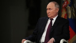 Putin nimmt offenbar Kommunikationssysteme des Westens ins Visier. (Bild: AFP)