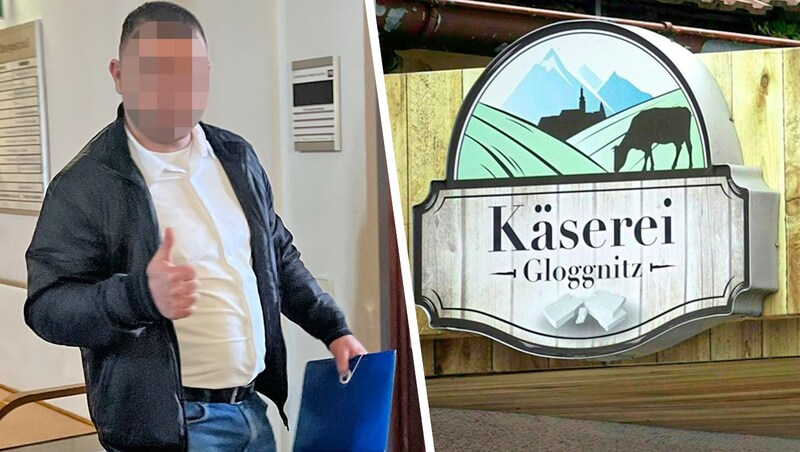 Trotz der neuen Vorwürfe war der Angeklagte im Landesgericht Wiener Neustadt optimistisch gestimmt. (Bild: Einsatzdoku.at; Anja Richter Krone KREATIV,)