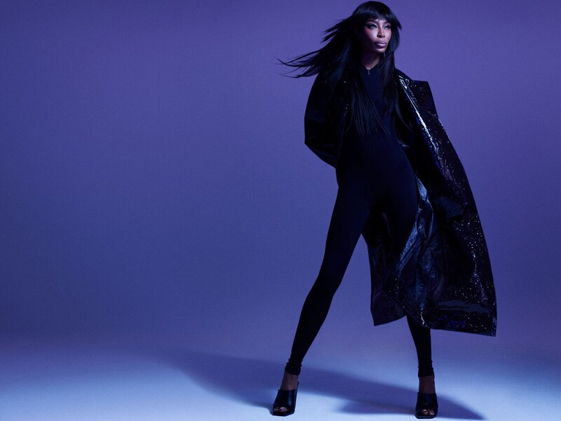 Naomi Campbell ist stolz auf die antibakteriellen Materialien, die sie für ihre Kollektion verwendet hat. (Bild: Hugo Boss)