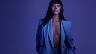 Naomi Campbell hat für Boss eine Kapselkollektion entworfen. (Bild: Hugo Boss)