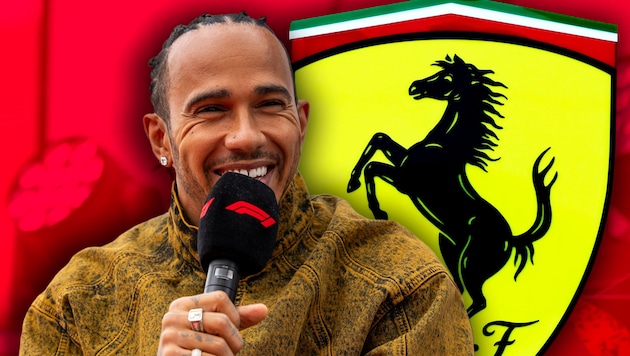 Lewis Hamilton wird ab 2025 im Ferrari sein Können zeigen. (Bild: GEPA pictures)