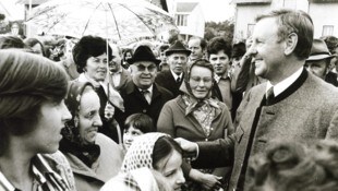 Bei der Bevölkerung war Friedrich Niederl sehr beliebt. (Bild: Archiv Steirische Volkspartei)