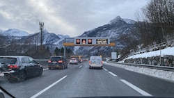 Auf der A10 gelten ab Samstag bestimmte Abfahrtssperren. (Symbolbild) (Bild: Land Salzburg)
