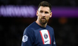 Von 2021 bis 2023 kickte Lionel Messi für PSG.