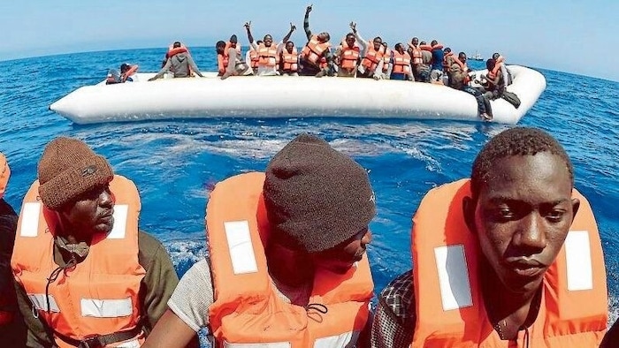 Migranten sollen den gefährlichen Weg nach Europa gar nicht erst antreten.