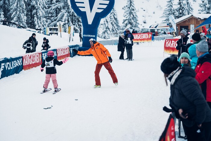 Andi Goldberger selbst war der größte Fan aller Kinder.