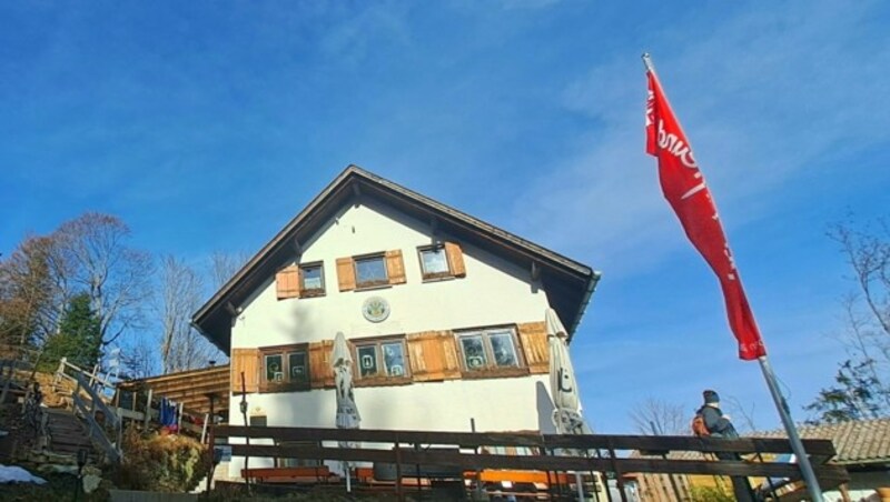 Die Feldkircher Hütte. (Bild: Bergauer)