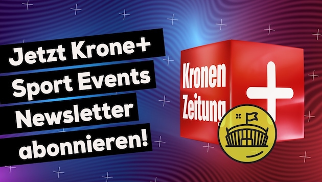 Jetzt für den Krone+ Sport Event Newsletter anmelden - und kein Fightevent mehr verpassen. (Bild: Krone KREATIV)