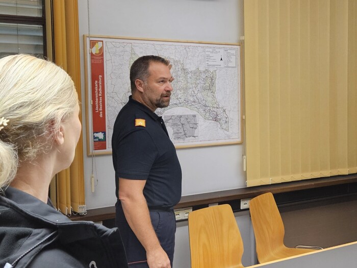 Volker Hanny leitete den Hochwassereinsatz im Bereichsfeuerwehrverband Bad Radkersburg.