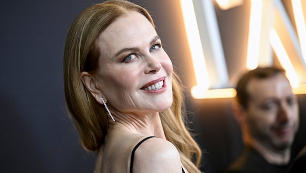 Hollywood-Star Nicole Kidman dreht noch bis Mitte Mai eine Serie im Bundesland Salzburg. (Bild: APA/Photo by Evan Agostini/Invision/AP)