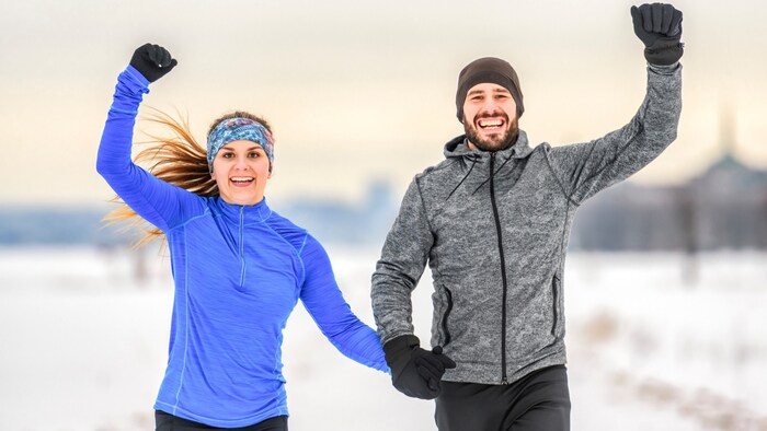 Training für den Wien-Marathon oder den Frauenlauf?